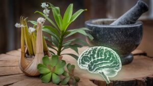 nourishes the brain