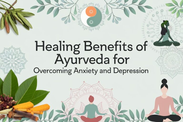 10 Healing Benefits of Ayurveda for Overcoming Anxiety and Depression