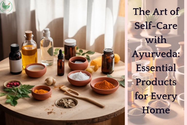 Self-Care with Ayurveda: Essential Products for Every Home