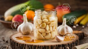 Fermented foods are known for their gut health benefits, and the best fermented garlic with honey is no exception