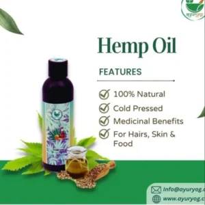 benefits of Hemp Hair & Body Oil