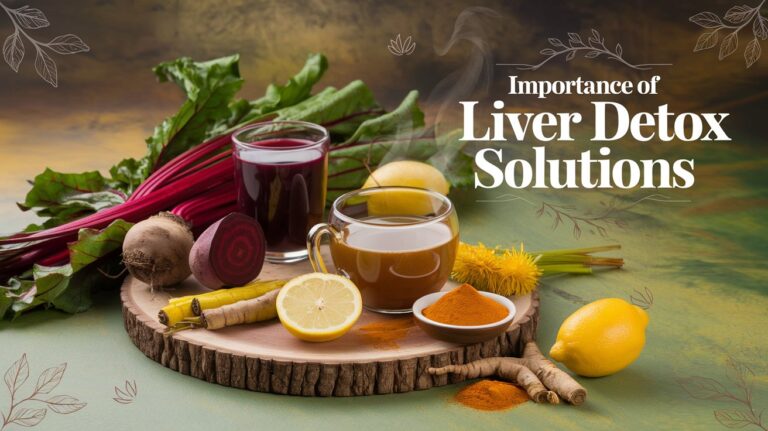 Understanding the Importance of Liver Detox Solutions