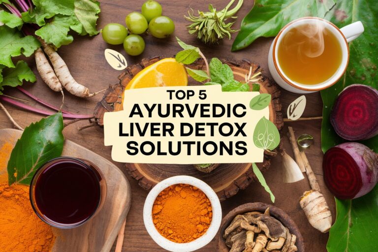 Top 5 Ayurvedic Liver Detox Solutions Feel Great Again!