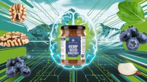 The omega-3 fatty acids found in hemp seeds are essential for brain health. They contribute to improved cognitive function and may even help reduce the risk of neurodegenerative diseases like Alzheimer's.
