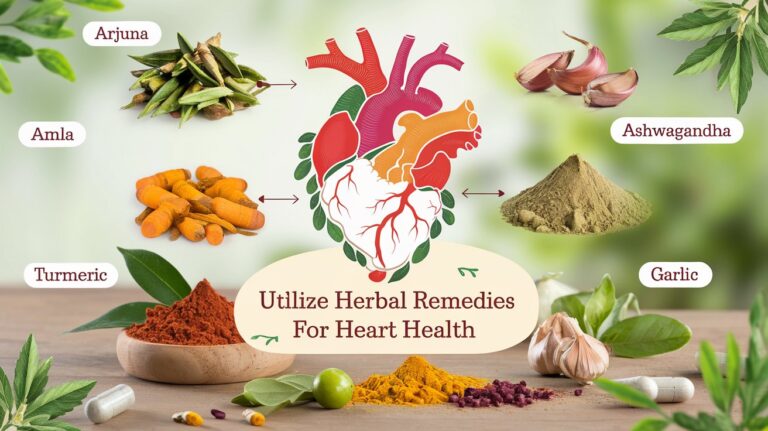 Ayurveda is rich in herbal knowledge that supports heart health